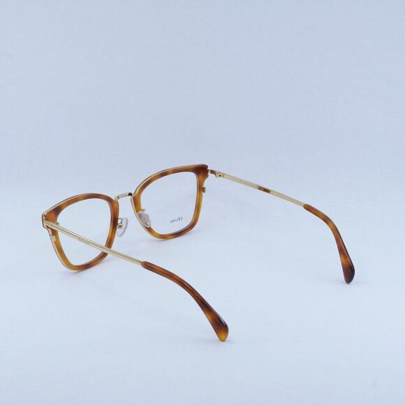 🕶️ New Celine CL50002U 055 Eyeglasses - Havana Gold Frame - Picture 5 of 10